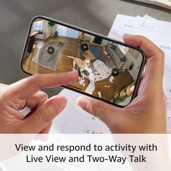 Ring Pan-Tilt Indoor Cam