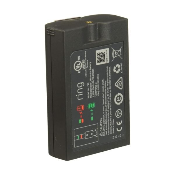Ring Rechargeable Quick Release Battery Pack