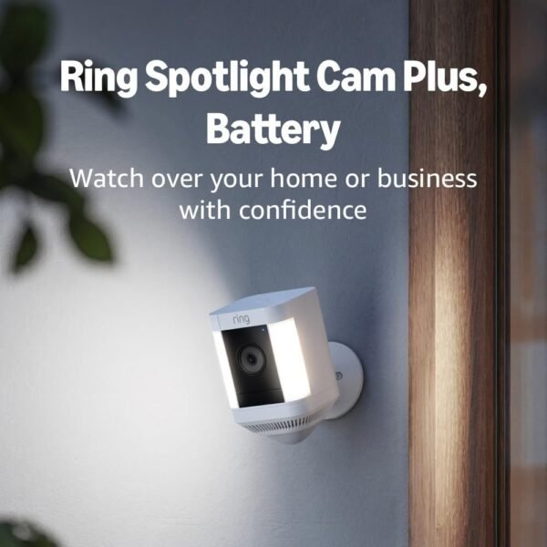 Ring Spotlight Cam Plus
