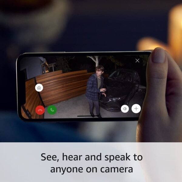 White Ring Spotlight Cam Plus