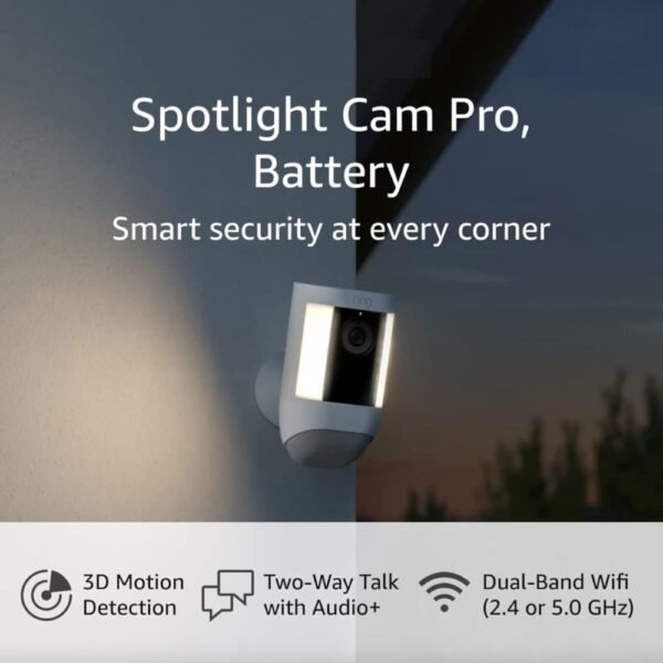 Ring Spotlight Cam Pro