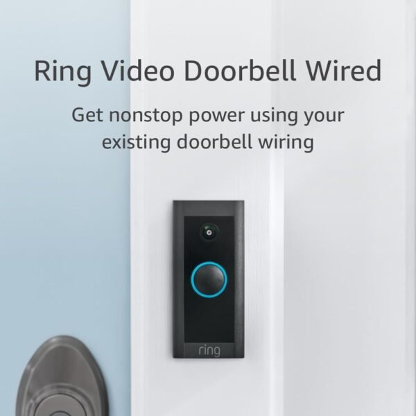 Ring Video Doorbell Wired