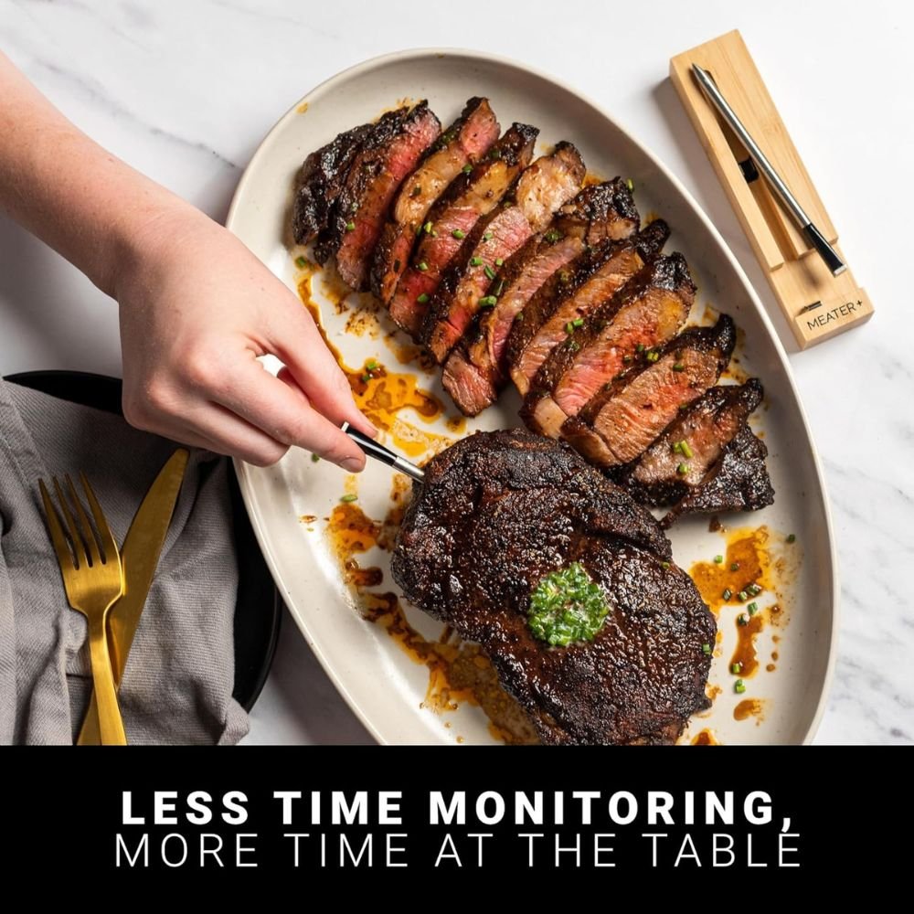 Smart Bluetooth Wireless Digital Meat Thermometer