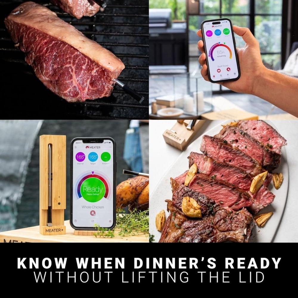 Smart Bluetooth Wireless Digital Meat Thermometer