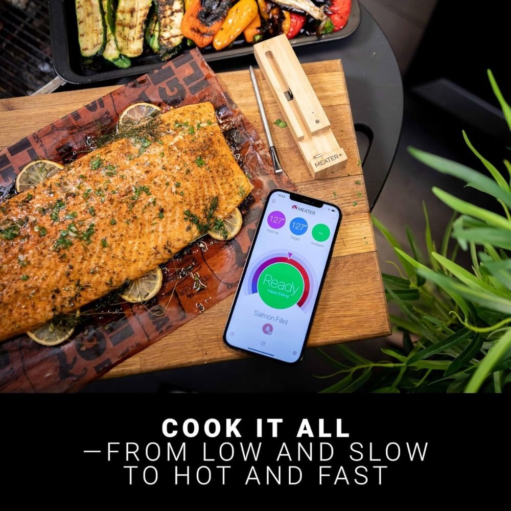 Smart Bluetooth Wireless Digital Meat Thermometer