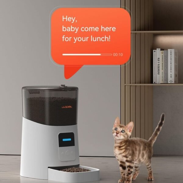 WOPET 6L Automatic Cat Feeder