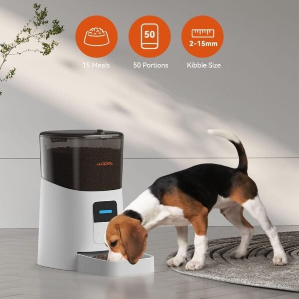 WOPET 6L Automatic Cat Feeder