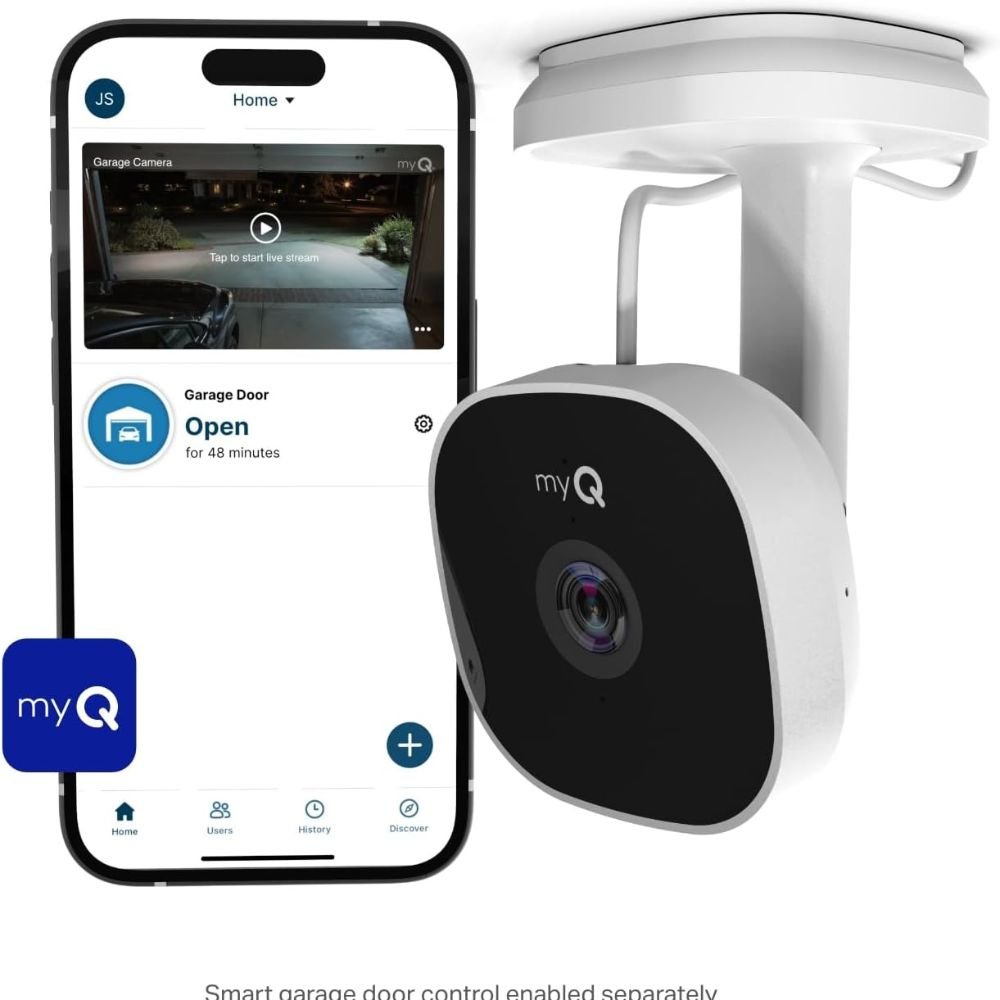 MYQ Smart Garage Security Camera