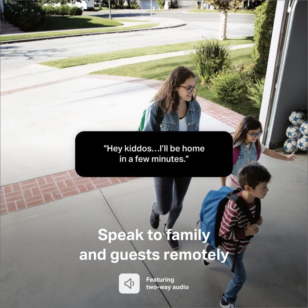 MYQ Smart Garage Security Camera