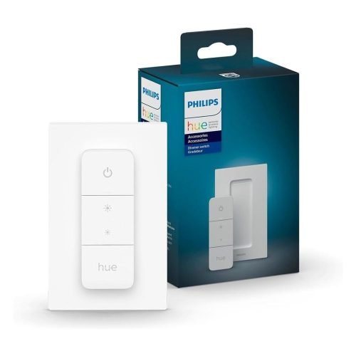 1 Pack Philips Hue Smart Dimmer Switch with Remote