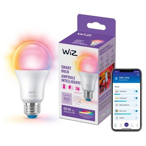 1 Pack WiZ LED Smart Light Bulbs
