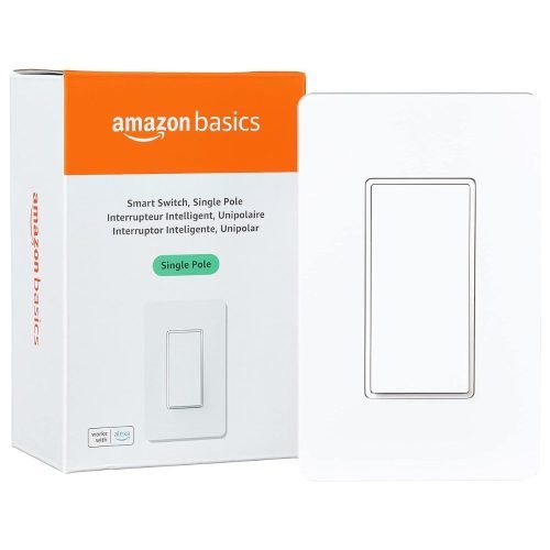 Amazon Basics White Smart Switch