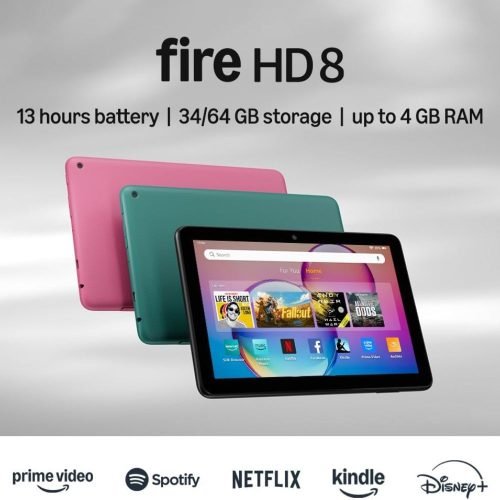 Amazon Fire 8” HD Display