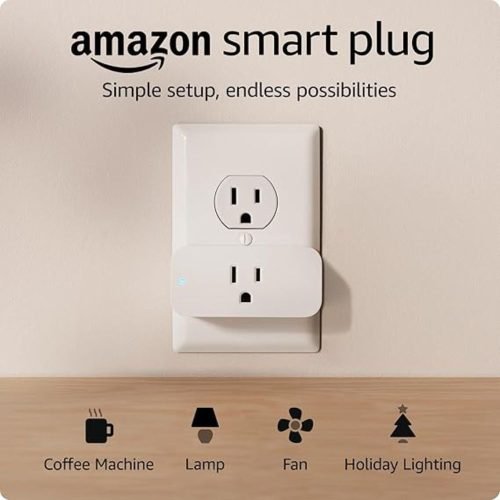 Amazon Smart Plug, 120 Volts