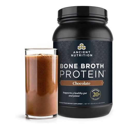 Bone Broth Protein Powder, Chocolate