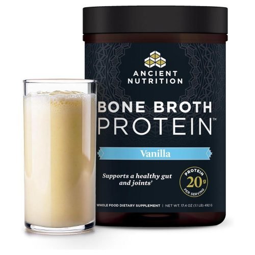 Bone Broth Protein Powder, Vanilla