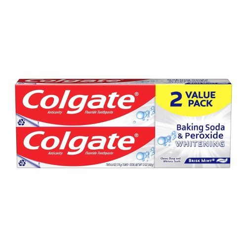 Colgate Baking Soda & Peroxide Toothpaste