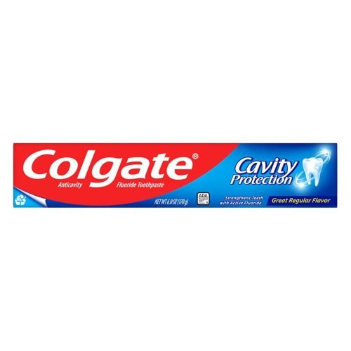 Colgate Cavity Protection Toothpaste with Fluoride