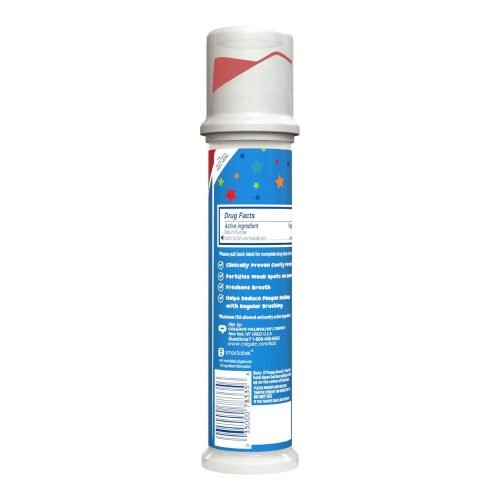 Colgate Kids Toothpaste Pump with Fluoride