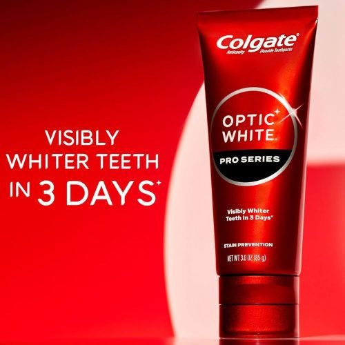Colgate Optic White Pro Series Stain Prevention Hydrogen Peroxide Toothpaste