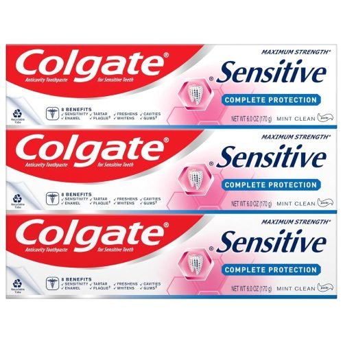Colgate Sensitive Toothpaste, Complete Protection