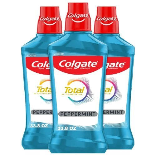Colgate Total Mouthwash, 3 Pack