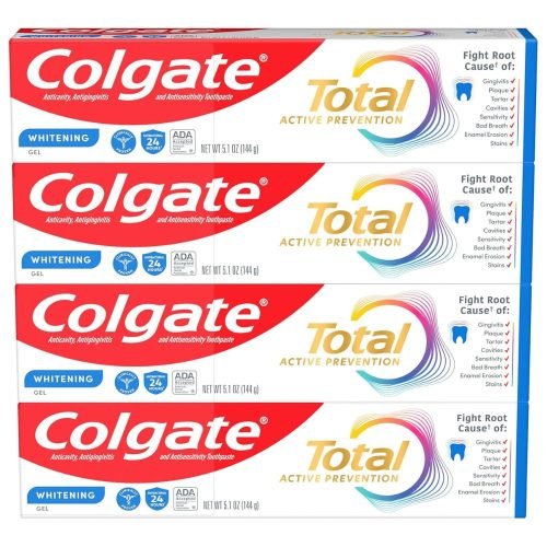 Colgate Total Whitening Toothpaste Gel