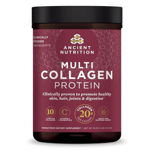 Collagen Powder Protein with Probiotics