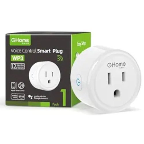 GHome Smart Mini Smart Plug Compatible