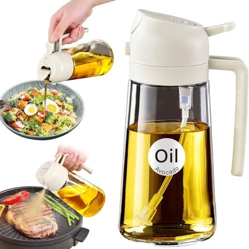 Glass Olive Oil Sprayer