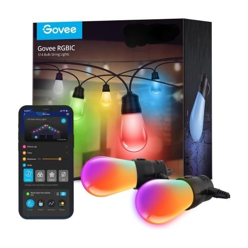 Govee Smart Outdoor String Lights H7015