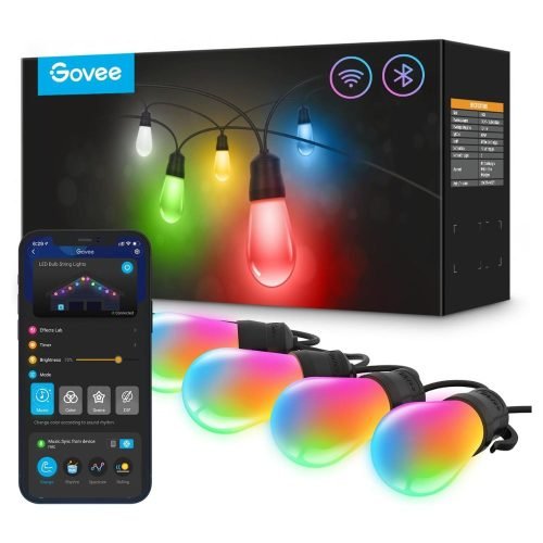 Govee Smart Outdoor String Lights H7021