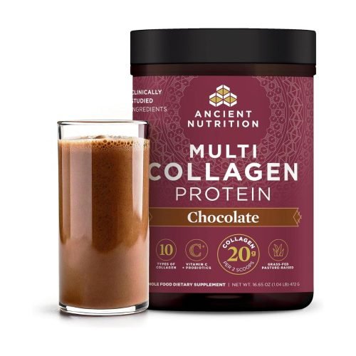 Hydrolyzed Collagen Peptides Powder with Probiotics
