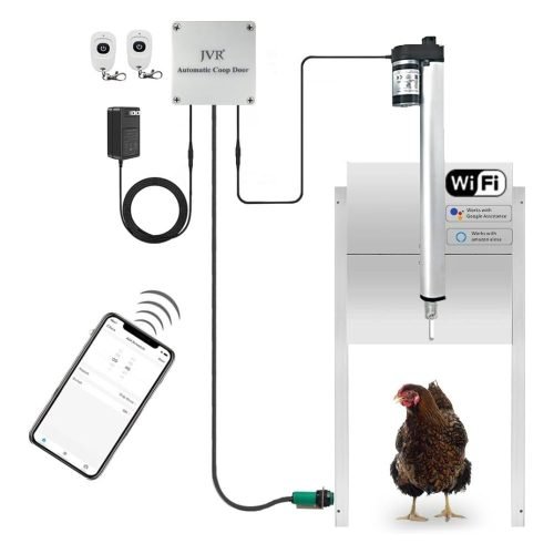 JVR Automatic Chicken Coop Smart Door