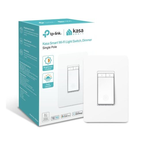 1 Pack Kasa Smart Dimmer Switch HS220