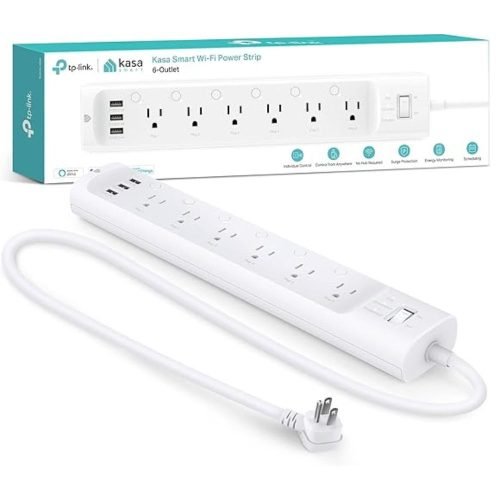 Kasa Smart Plug Power Strip HS300