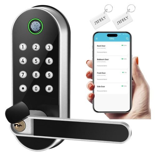 Keyless Entry Fingerprint Smart Lock