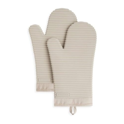 KitchenAid Ribbed Soft Silicone Oven Mitt Set
