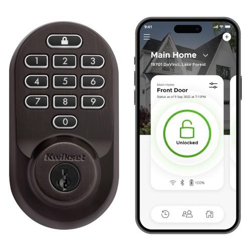 Kwikset Halo Wi-Fi Smart Lock with Backlit Keypad