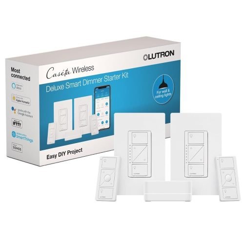 150W Lutron Caseta Original Smart Dimmer Switch Kit