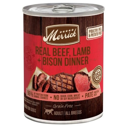 Natural Canned Dog Food