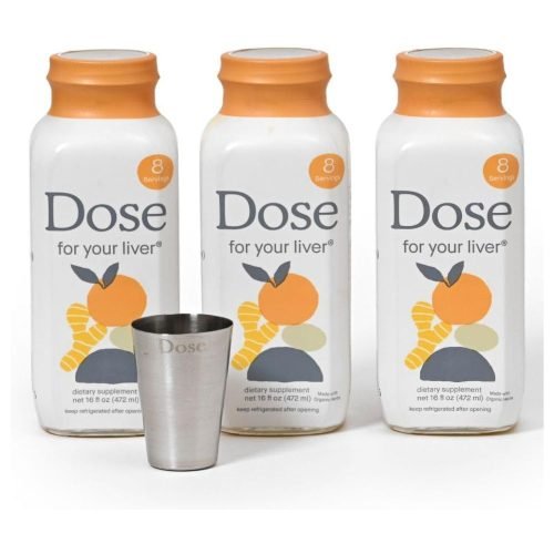 Organic Milk Thistle Supplement with Turmeric