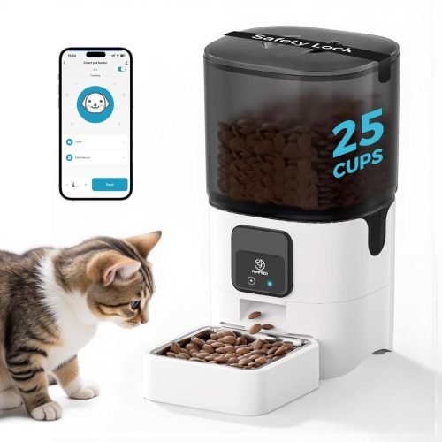 PAPIFEED Smart Automatic Cat Feeders