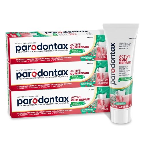 Parodontax Active Gum Repair Breath Freshener Toothpaste