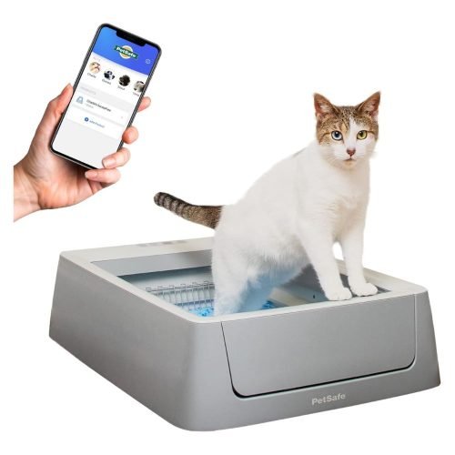 Scoop Free Crystal Pro Self-Cleaning Automatic Litter Box