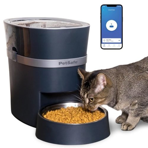 Electronic Pet Feeder for Cats & Dogs