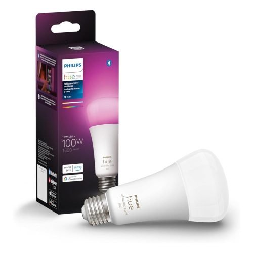 Philips Hue Smart 100W A21 LED Bulb