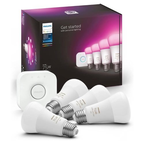 Philips Hue Smart Light Starter Kit