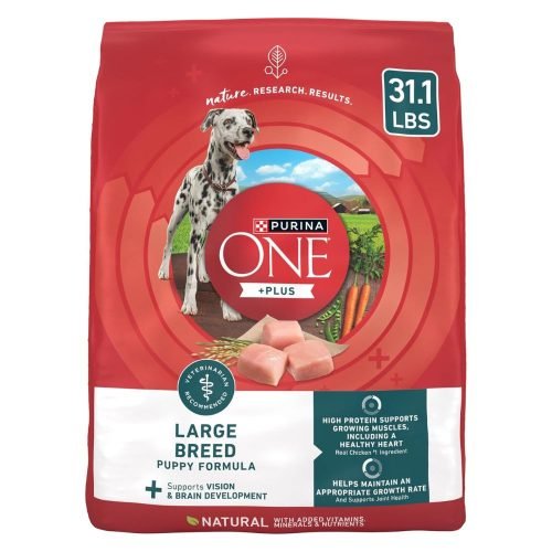 Purina ONE Plus Large Breed Puppy Food