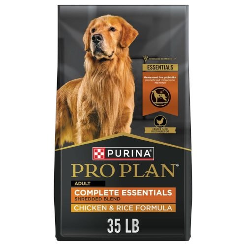 Purina Pro Plan Complete Essentials dog dry fruit – 35 lb. Bag